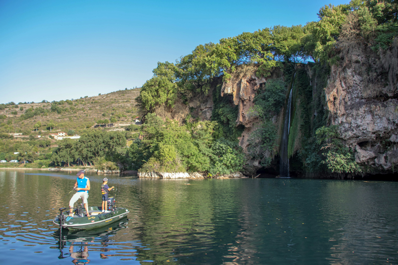 Où pêcher le carnassier en Aveyron ? 