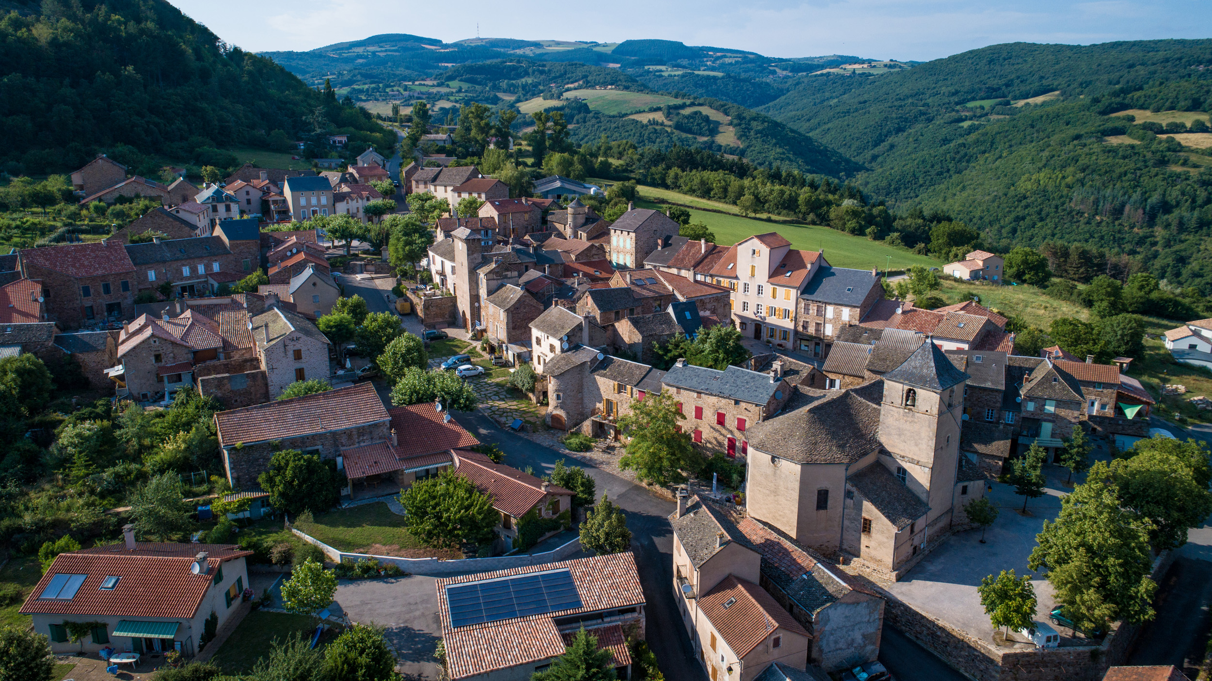 Viala-du-Tarn - Tour