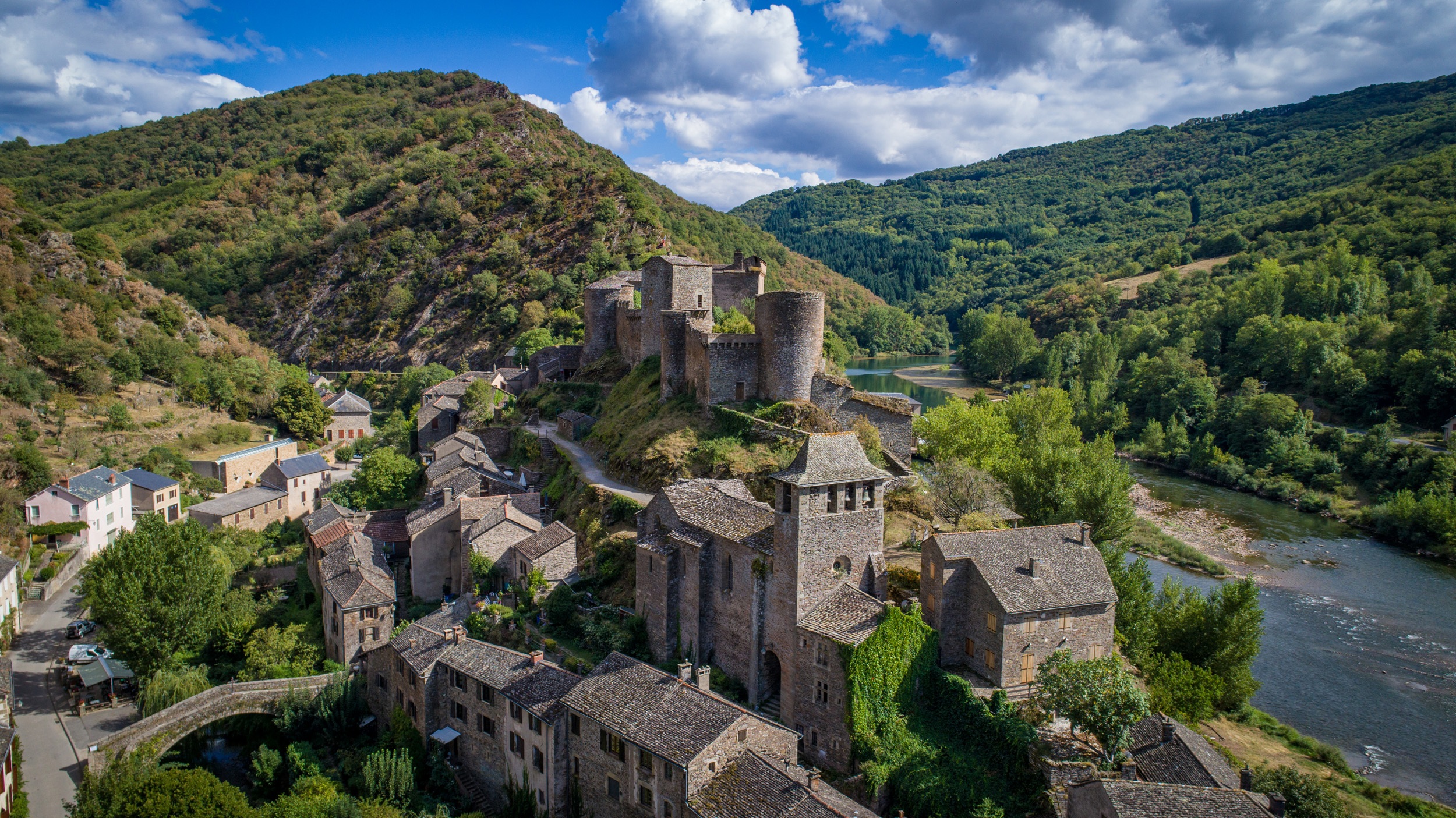 Brousse le château