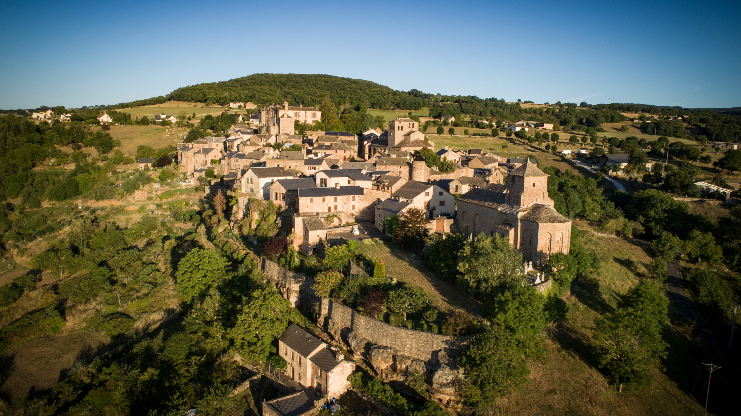 Castelnau-pegayrols maisons