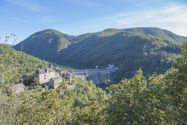 Barrage de Pinet