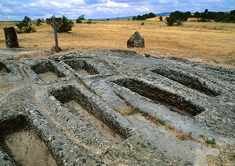 La nécropole du Sabel