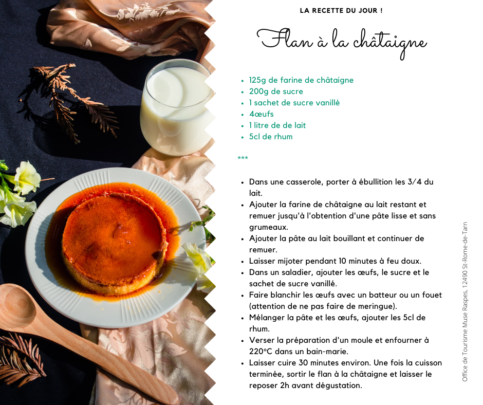 recette-flan-chataigne-facile