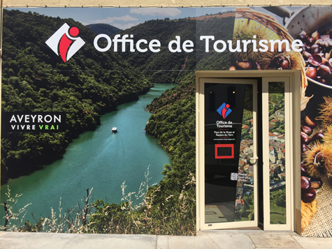 Office de tourisme du Pays de la Muse et Raspes du Tarn